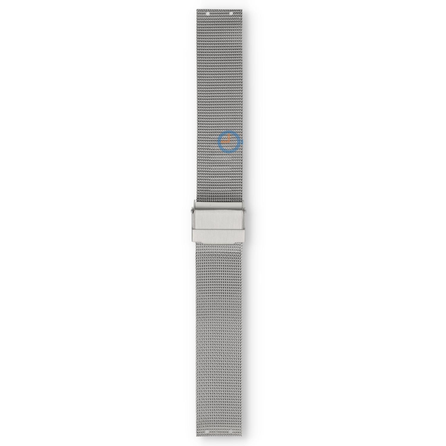 18mm horlogeband Bering 14539 - zilver