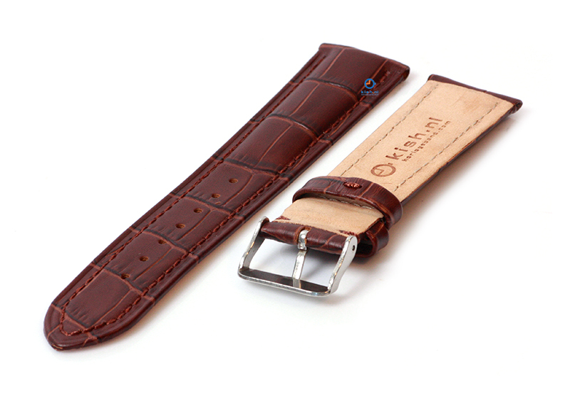 Horlogeband voor Maurice Lacroix 22mm - bruin