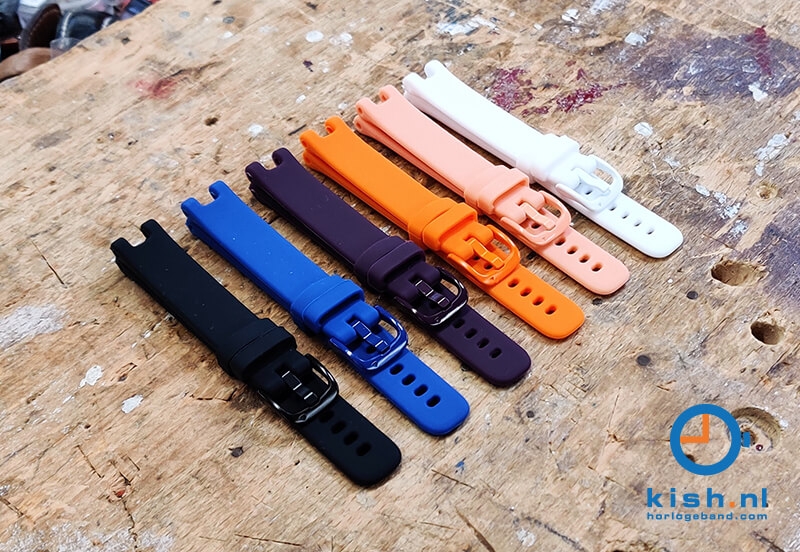 Garmin Lily horlogeband siliconen rood