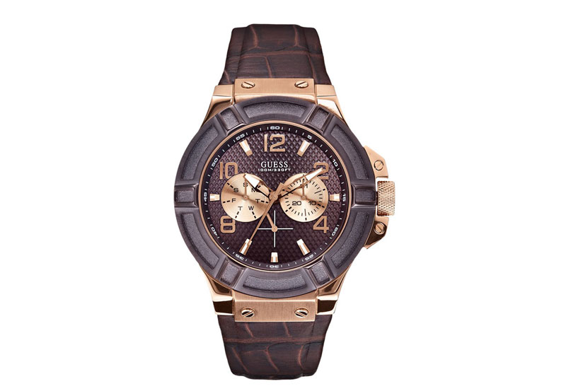 Horlogeband Guess W0040G3