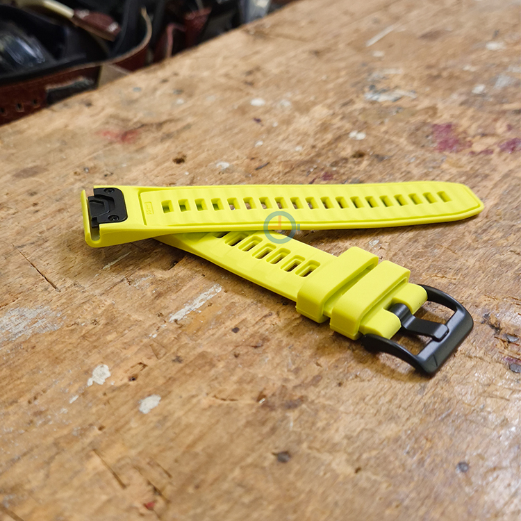 Horlogeband Coros Vertix 2 - neon groen