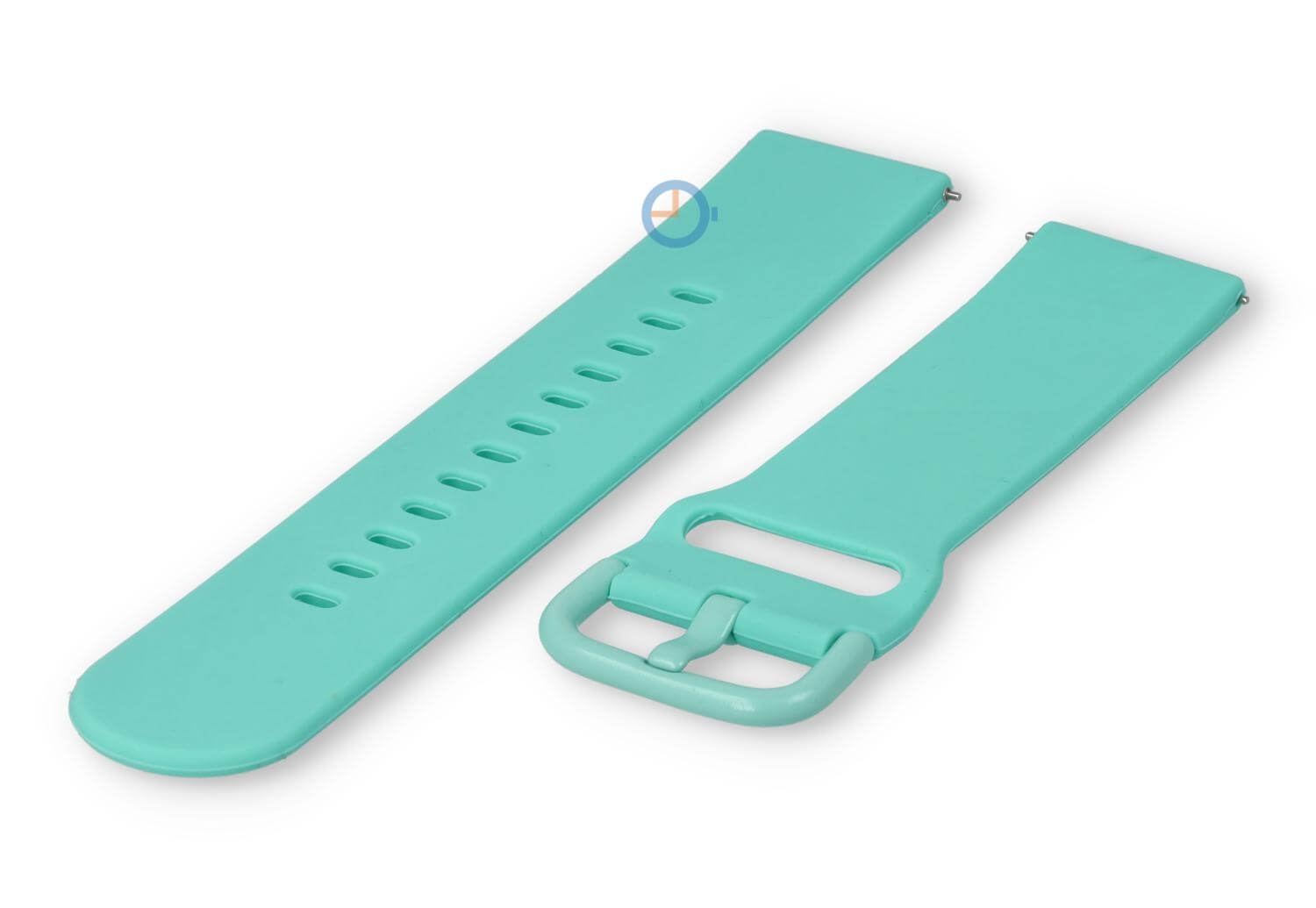 Siliconen horlogeband 20mm mintgroen