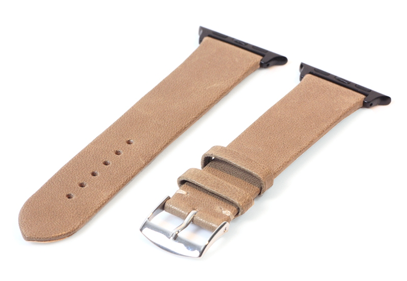 Apple Watch bandje bruin leer - 38/40/41/42mm