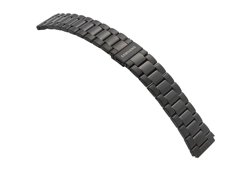 Samsung Galaxy horlogeband staal zwart (42mm)
