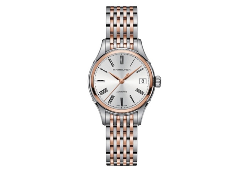 Hamilton horlogeband H39425114 - twotone staal
