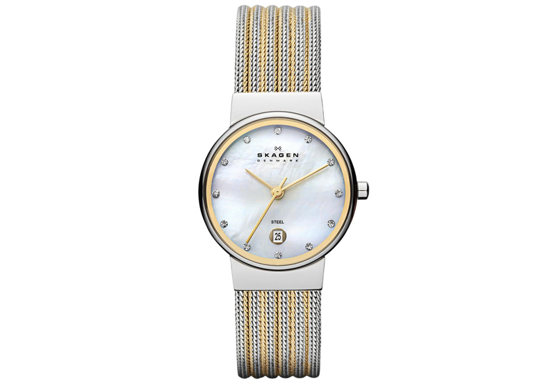 Skagen horlogeband 355SSGS