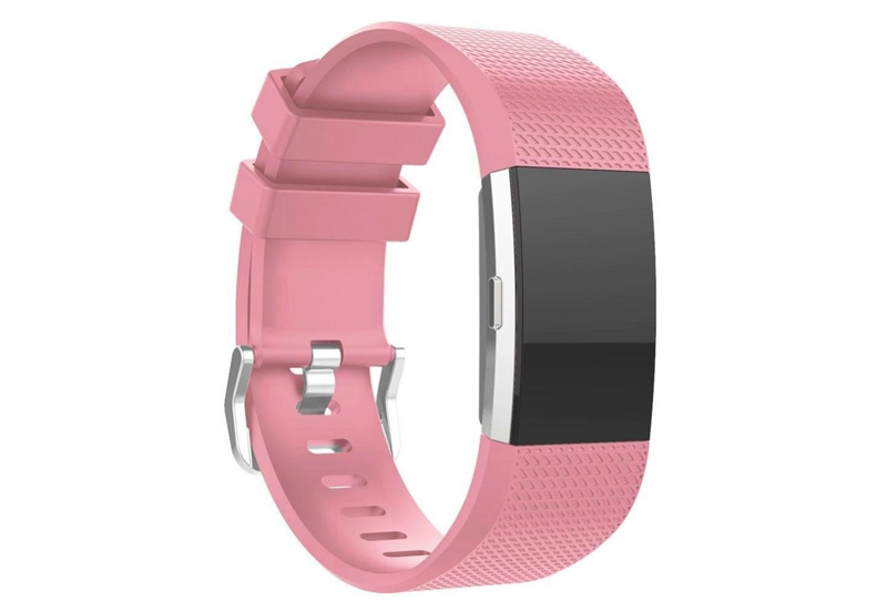 Fitbit Charge 2 horlogeband roze