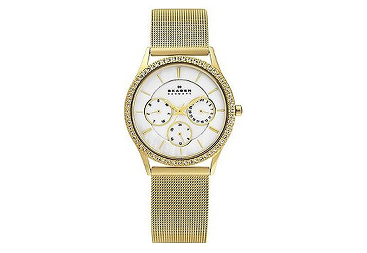 Skagen horlogeband 347LGG