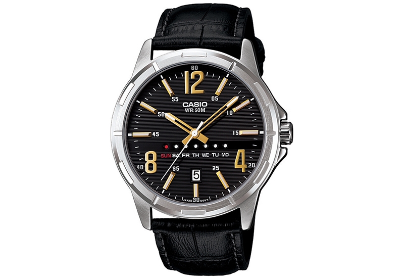 Casio horlogeband MTP-E106L-1AV