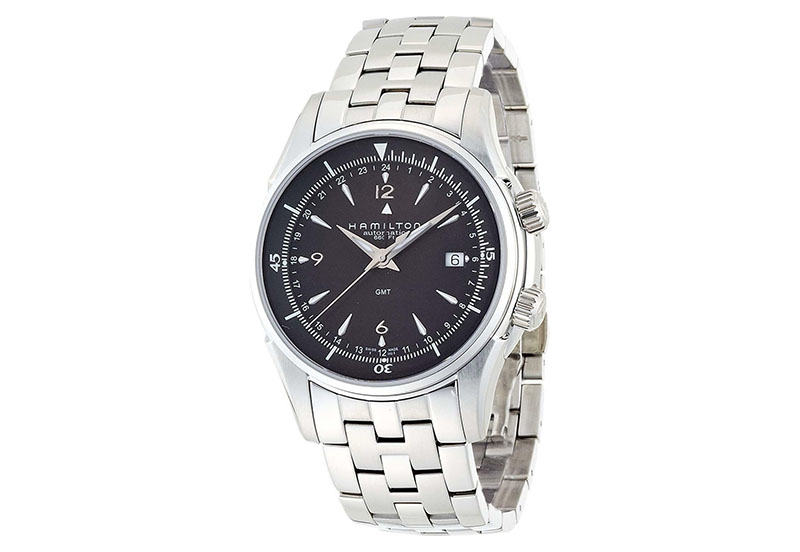 Hamilton horlogeband H32615135 - zilver staal