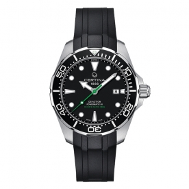 Certina bandje C0324071705100A zwart rubber