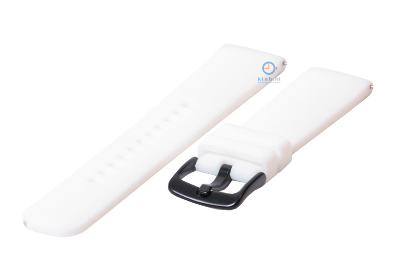 Garmin Forerunner 645 curved horlogeband wit