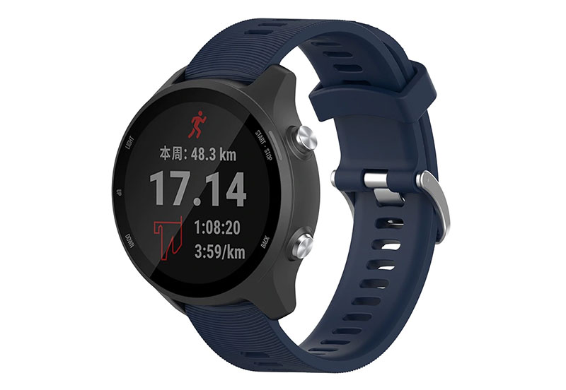 Garmin Forerunner 245 horlogeband donker blauw
