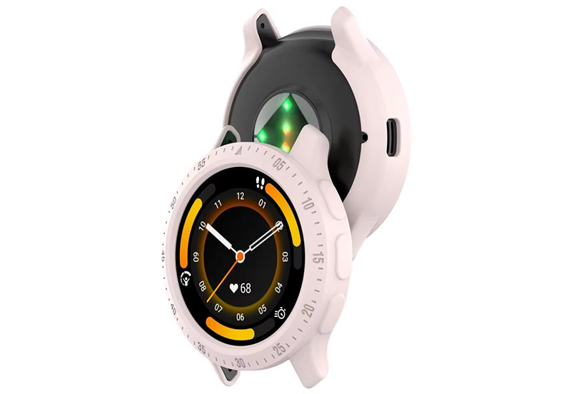 Cover-beschermhoesje-garmin-venu3s-light-pink