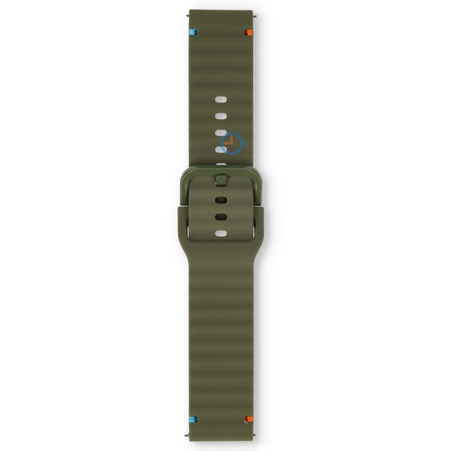 Amazfit Bip 3 bandje: 20mm forest