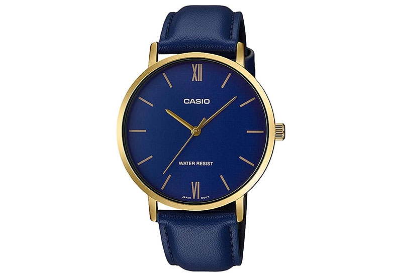Casio MTP-VT01GL-2B horlogebandje: 10608392