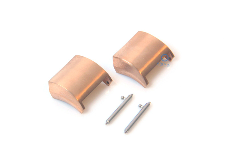 Fitbit Charge 2 adapter rose goud