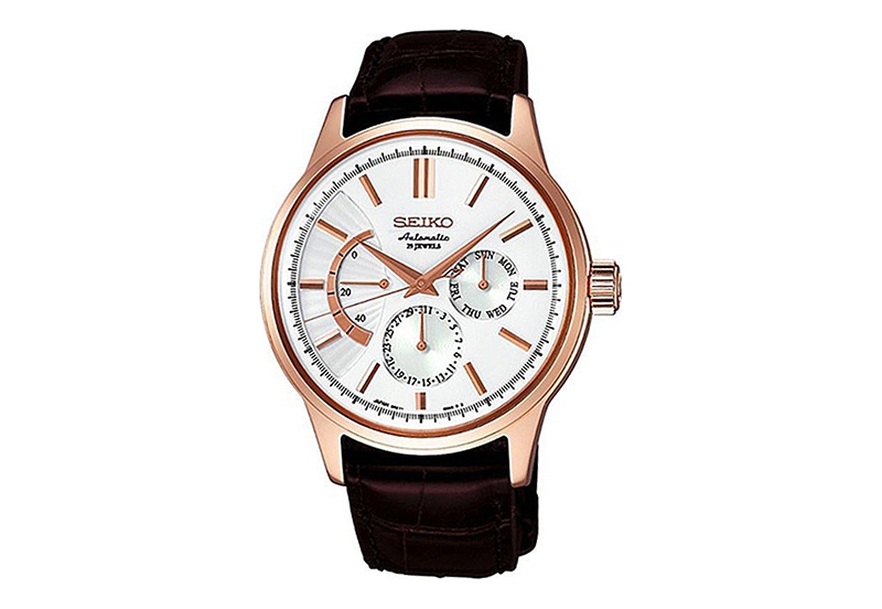 Originele horlogeband voor Seiko SARC018