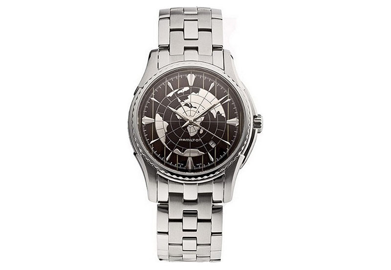Hamilton horlogeband H34615191 - zilver staal