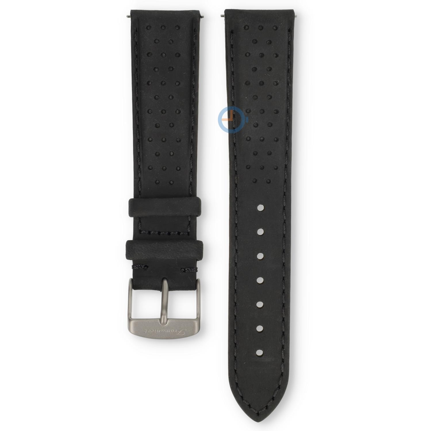 Fromanteel Vintage Black Strap Perforrated