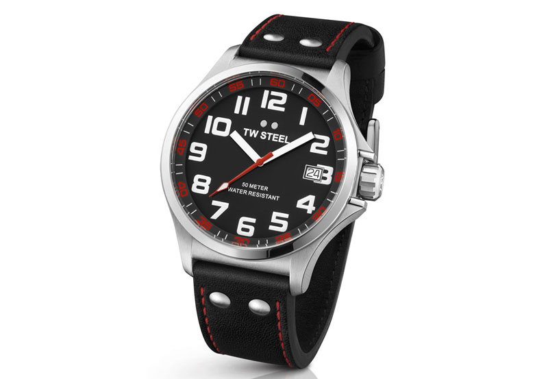 TW STEEL horlogeband TW411 (22mm)