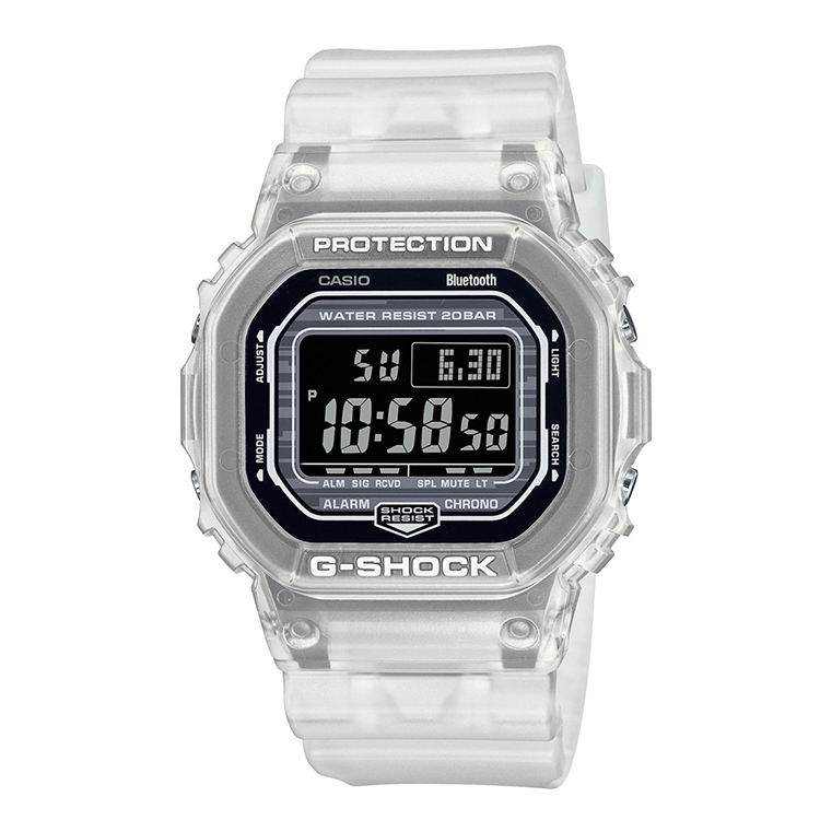 Horlogeband voor G-Shock DW-B5600G-7