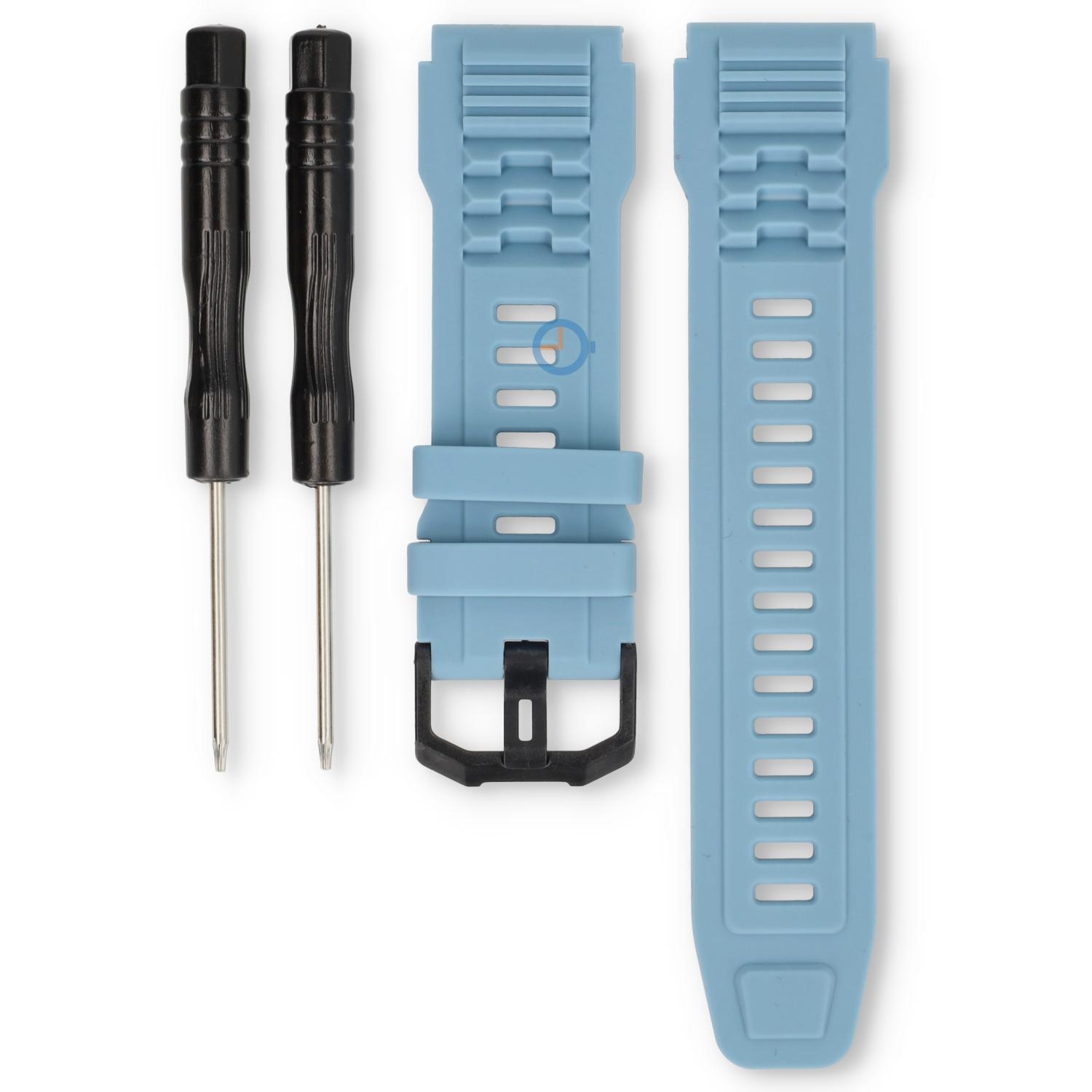 Amazfit T-Rex Ultra horlogeband - light blue
