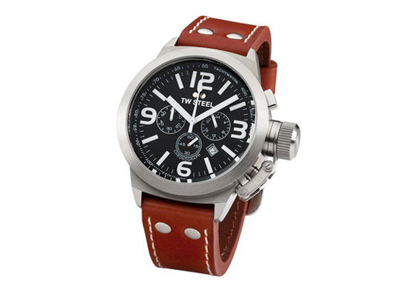 TW STEEL horlogeband TW6 (22mm)