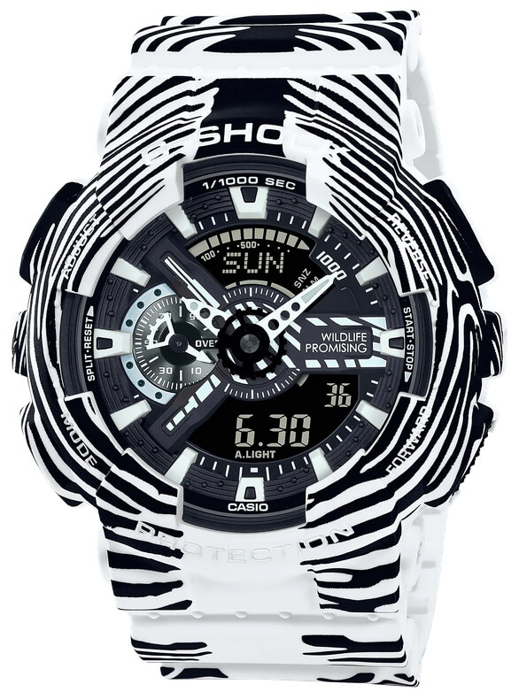 G-Shock horlogeband GA-110WLP-7A