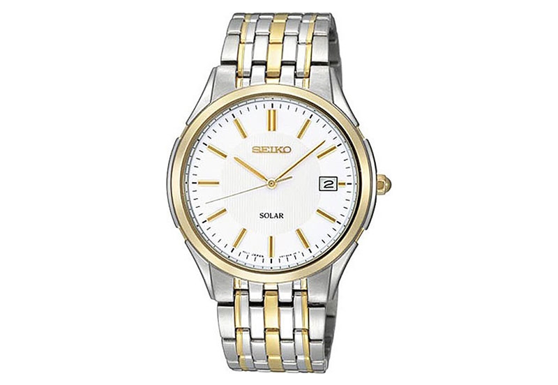 Originele horlogeband voor Seiko SNE136P1