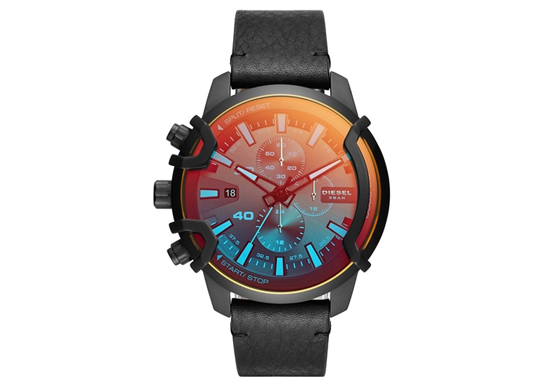 Diesel Griffed horlogeband DZ4519