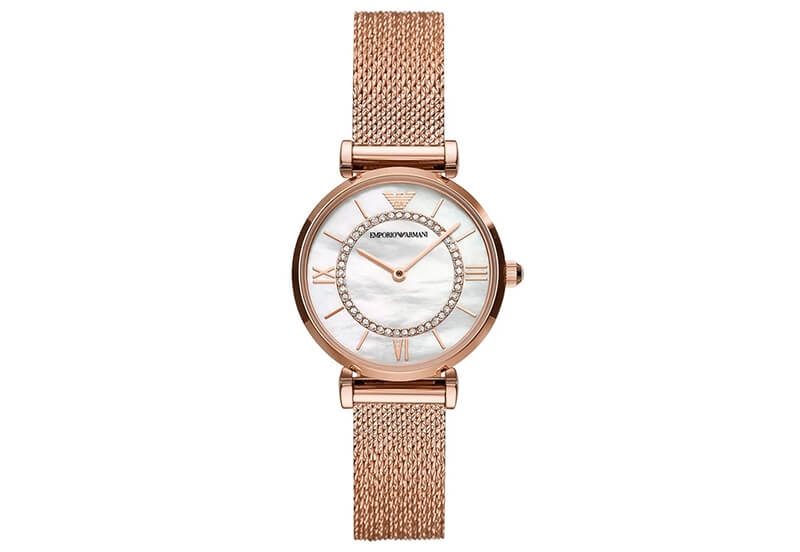 Emporio Armani Gianni T-Bar AR11320 horlogeband