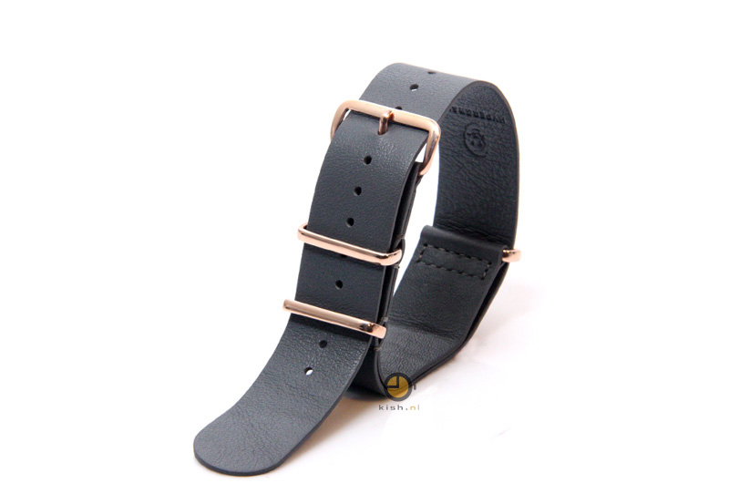 Hypergrand horlogeband 22mm Grey