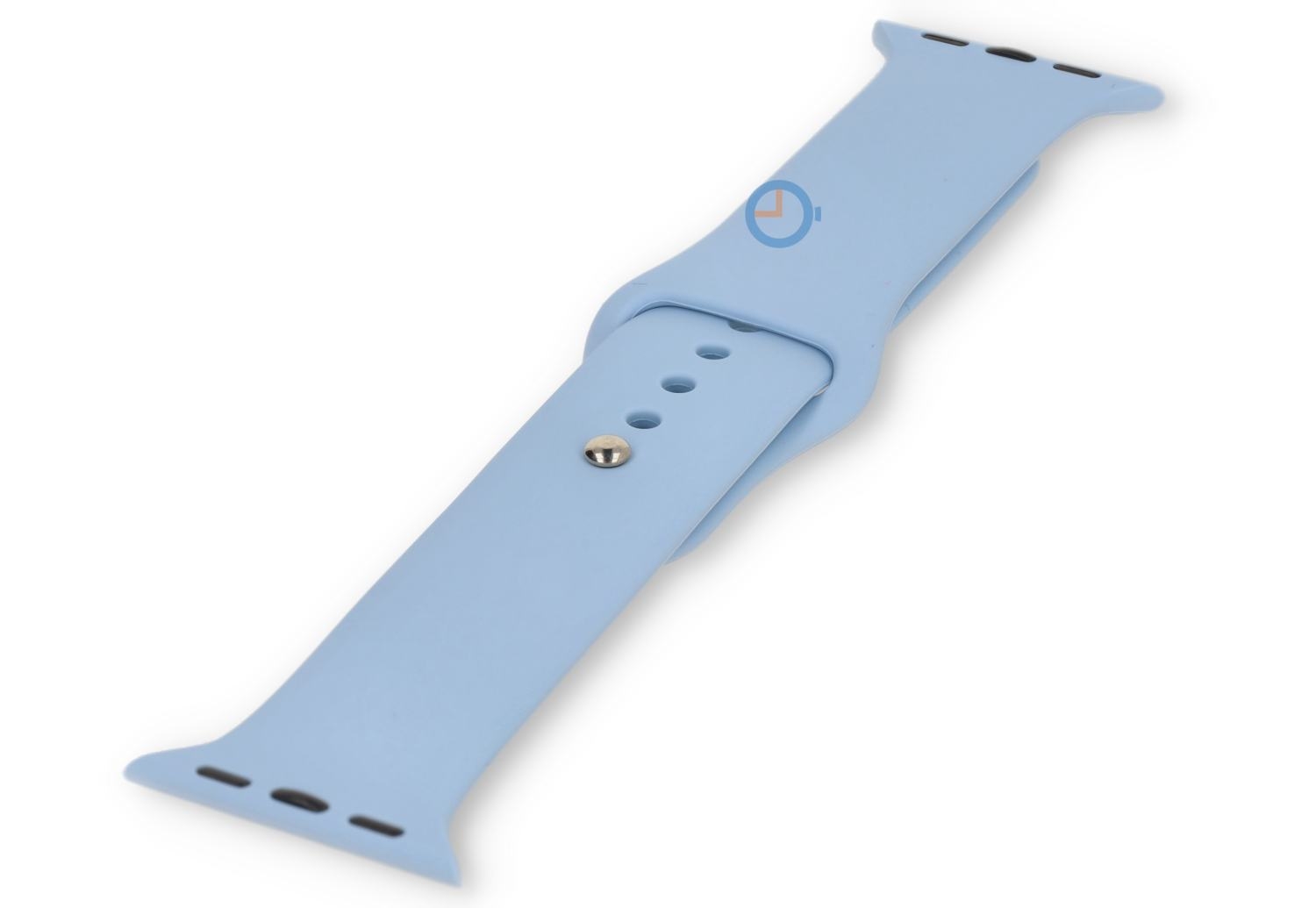 Siliconen horlogeband Apple Watch - Pale Cerulean - 44/45/46/49mm (M/L)