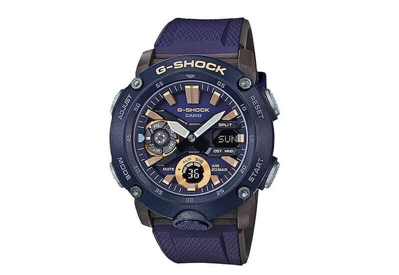 Casio G-Shock horlogeband - GA-2000-2AER