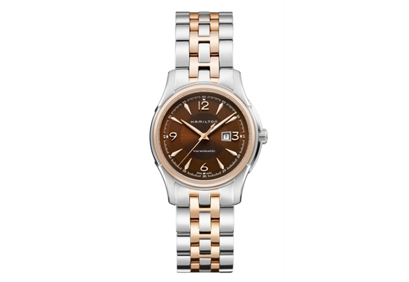 Hamilton horlogeband H32305195 - twotone staal