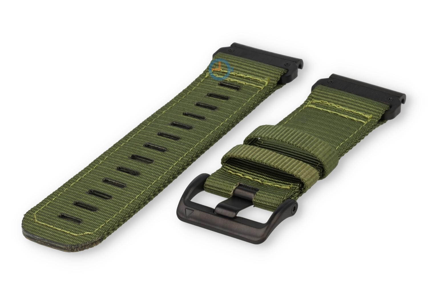 Nylon QuickFit bandje 26mm groen - Fenix-serie