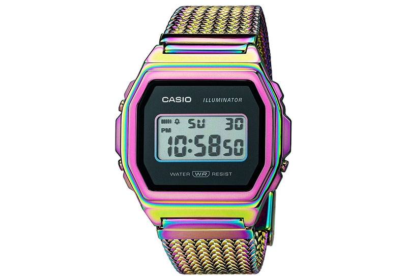Casio A1000PRW-1ER horlogebandje: 10628446