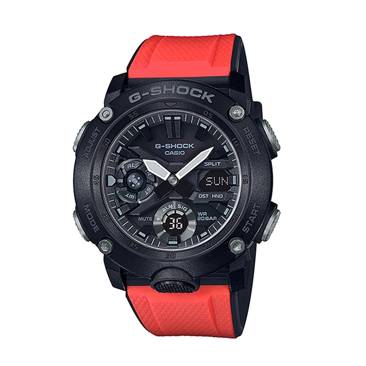 Horlogeband voor G-Shock GA-2000E-4