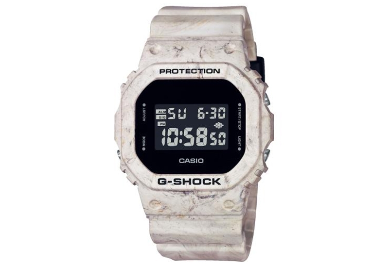 Casio G-Shock horlogeband - DW-5600WM-5