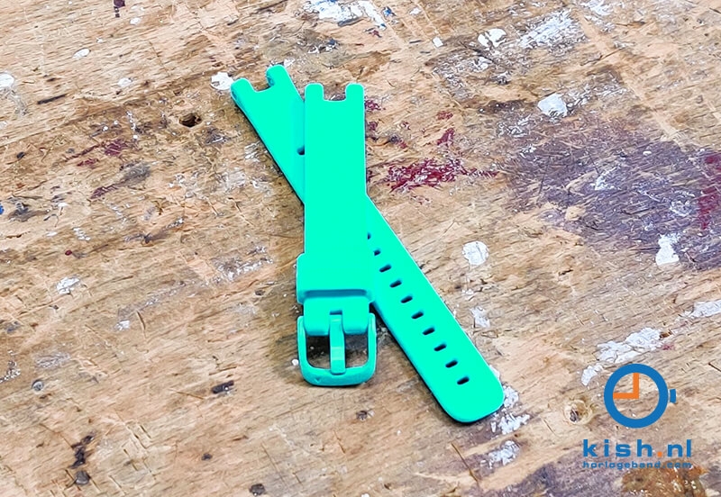 Garmin Lily horlogeband siliconen mintgroen