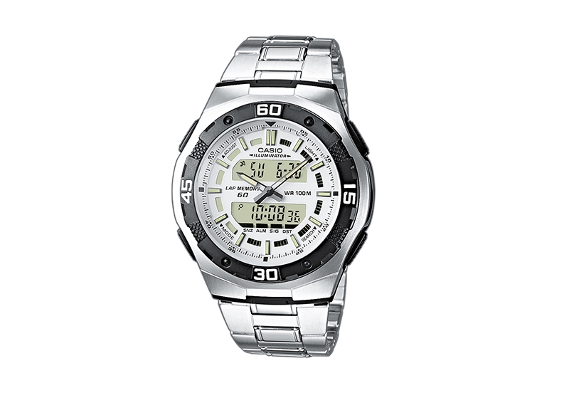 Casio AQ-164WD-7AV horlogebandje: 10285494