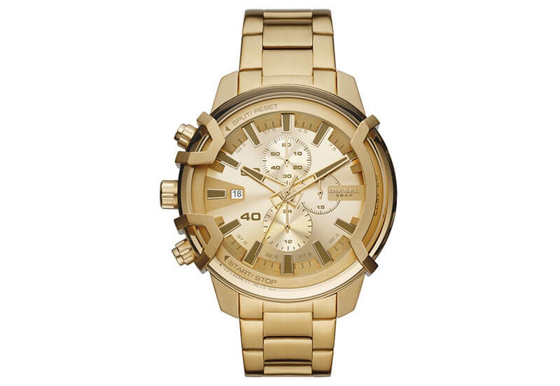Diesel Griffed DZ4573 horlogeband