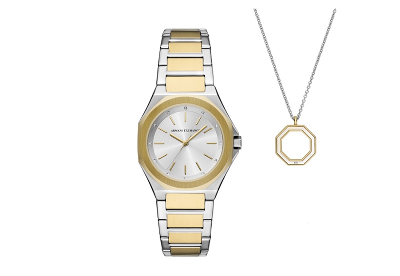 Armani Exchange horlogeband AX7161
