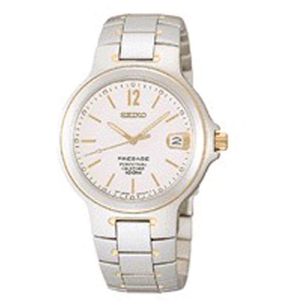 Originele horlogeband voor Seiko SLL166P1