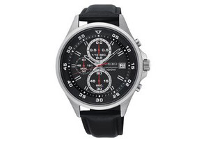 Seiko horlogeband SKS635P1