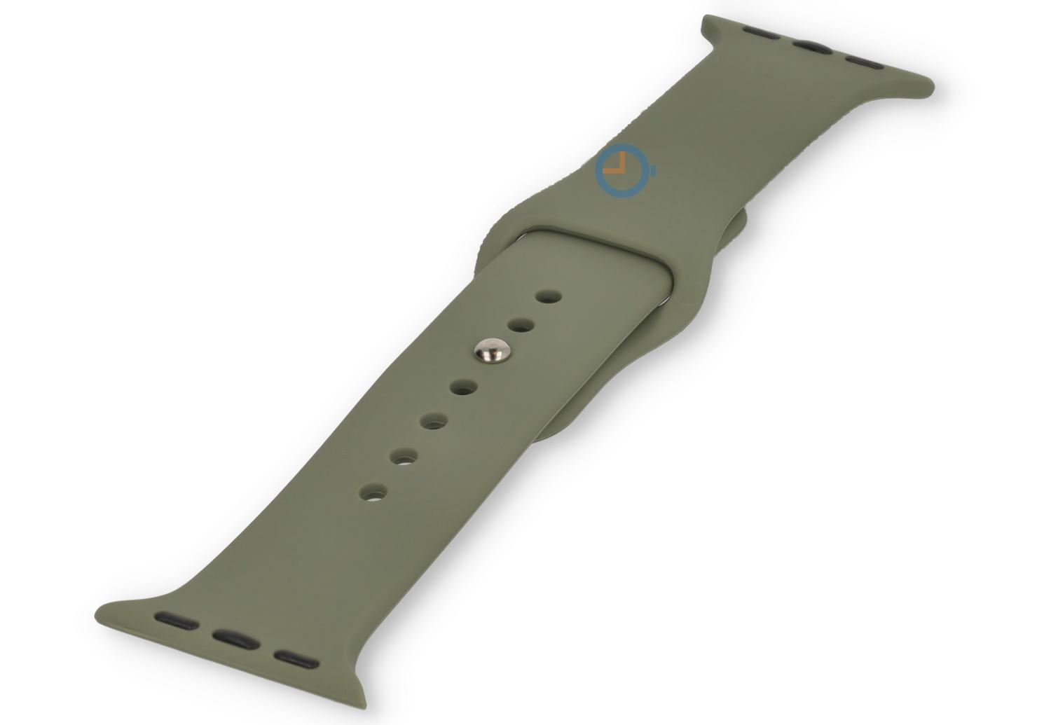 Siliconen horlogeband Apple Watch - Sap Green - 44/45/46/49mm (M/L)