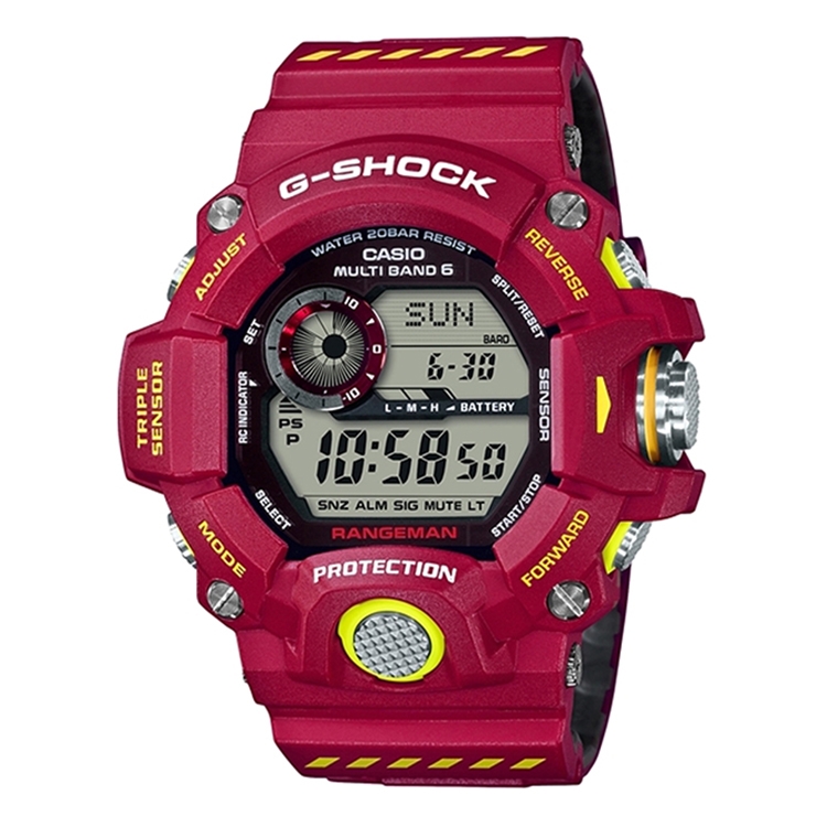 Horlogeband voor G-Shock GW-9400FSD-4