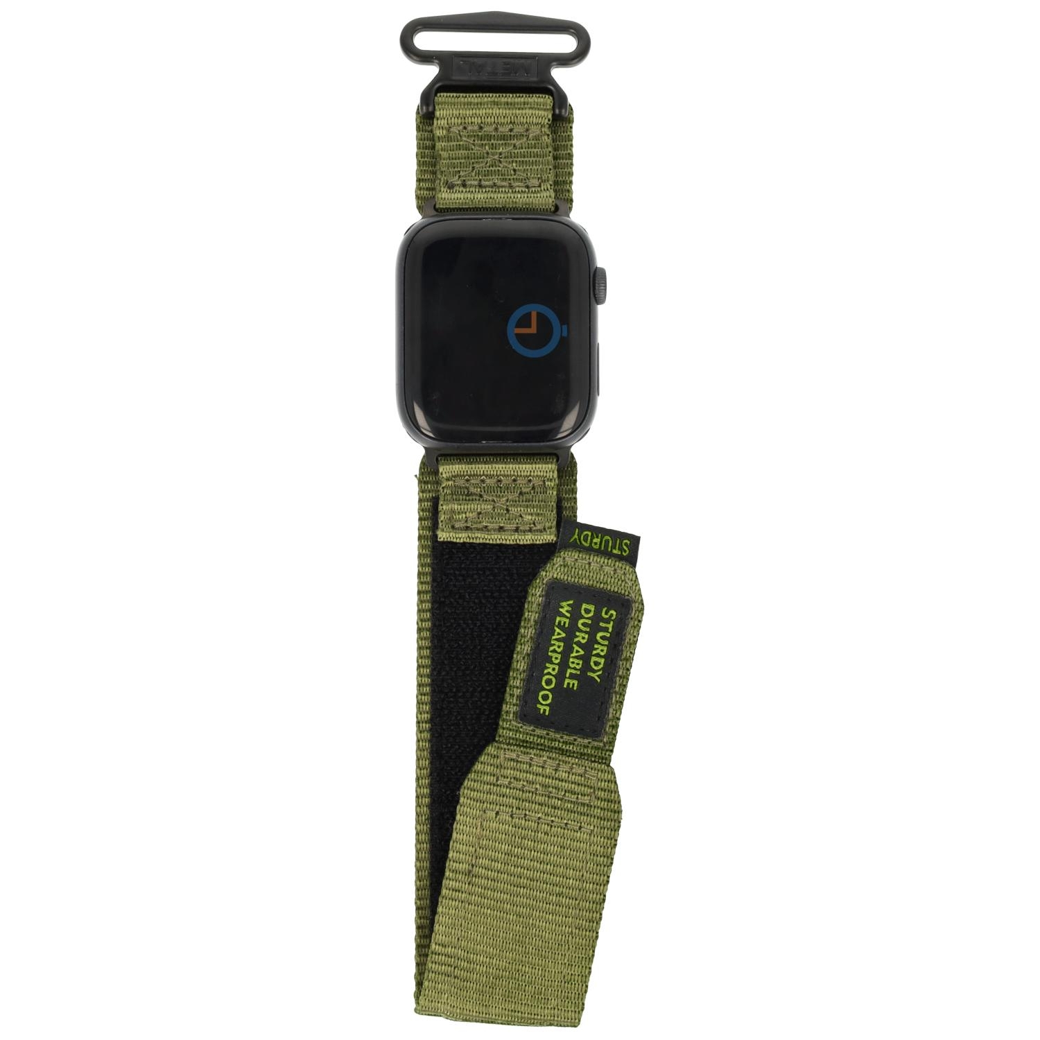 Sturdy Durable horlogeband Apple Watch 41mm - Groen