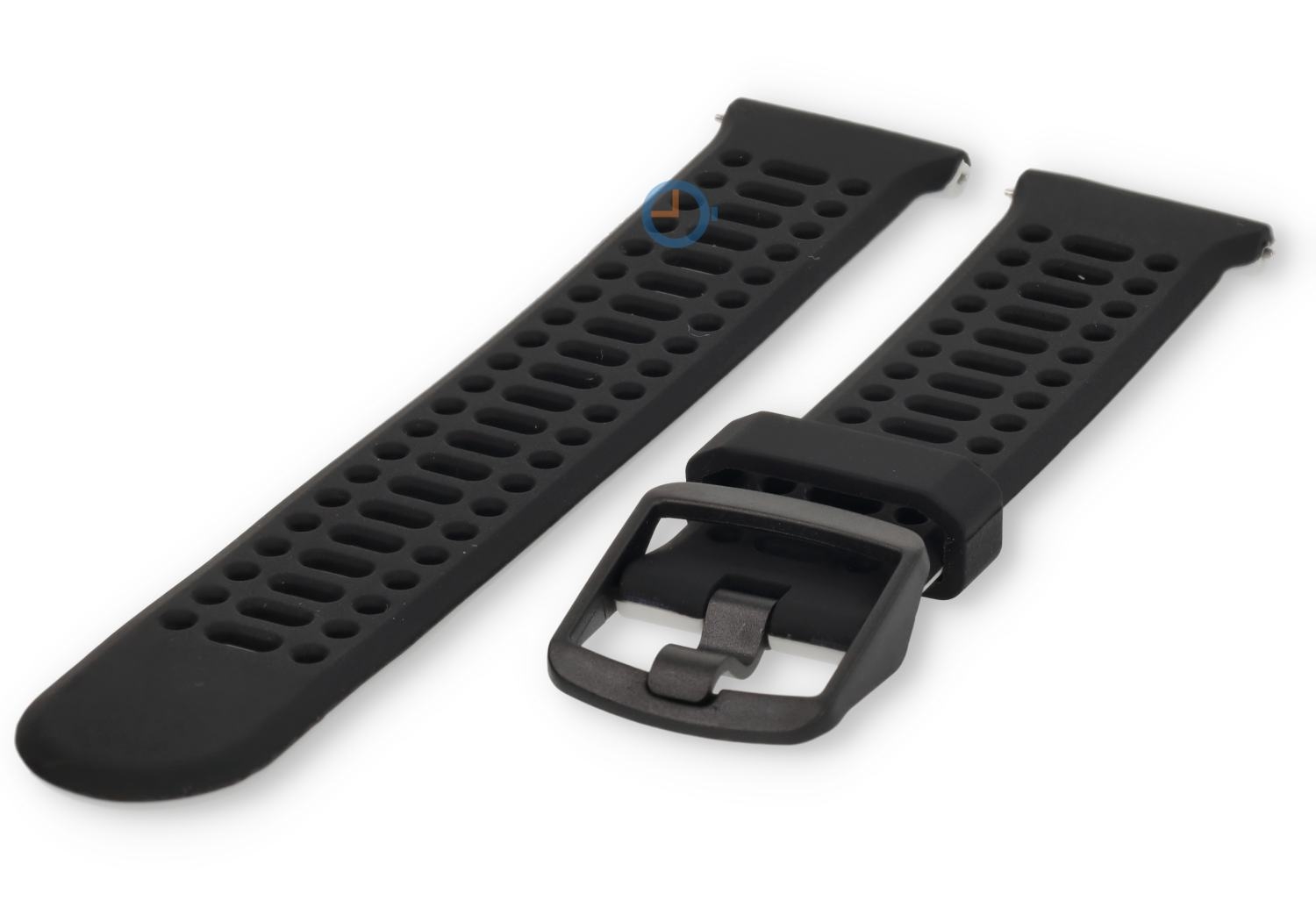 22mm horlogeband Polar Vantage M - zwart/wit